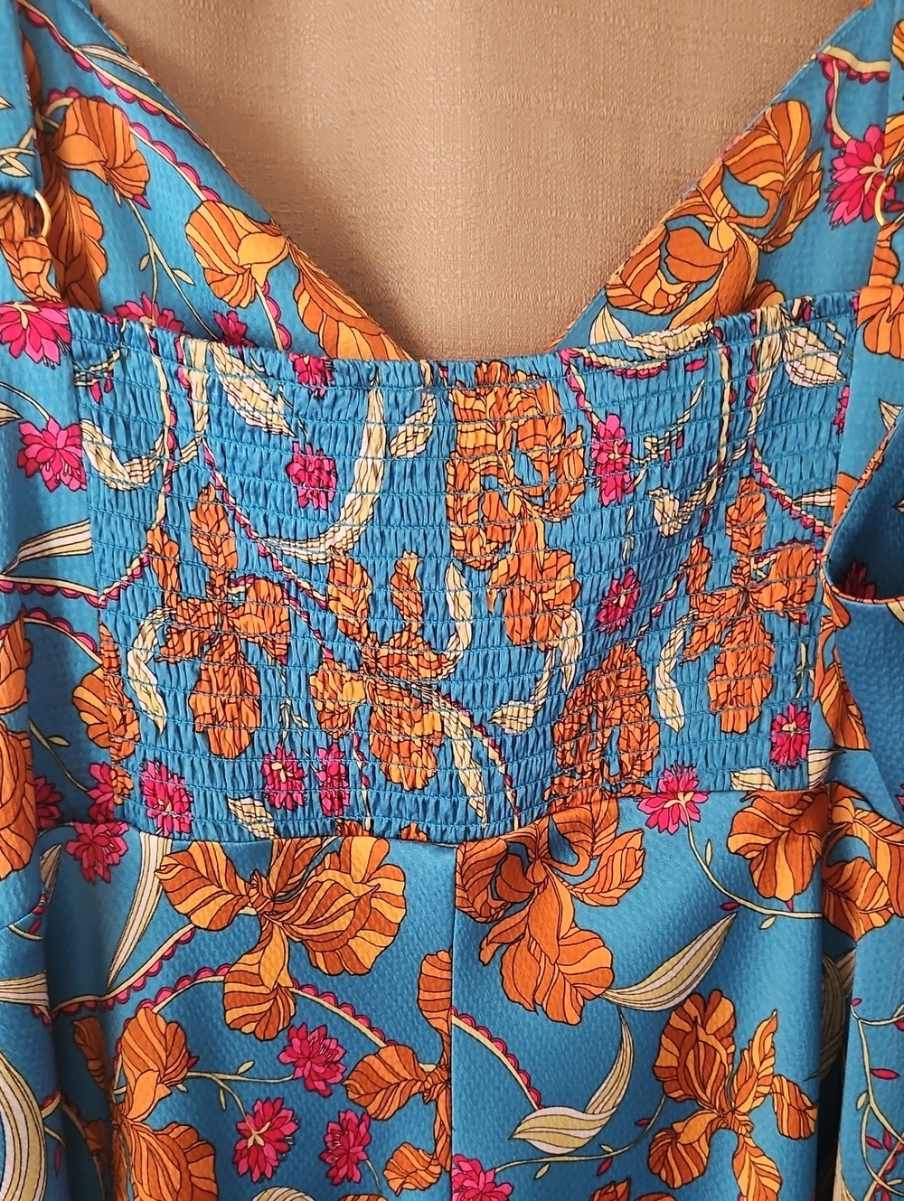 NWOT Sofia Vergara Maxi Dress - Picture 4 of 6